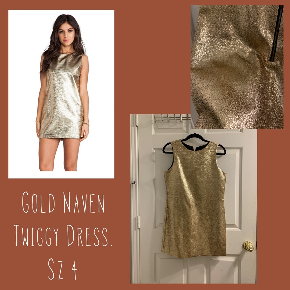 NWOT Naven Twiggy Dress